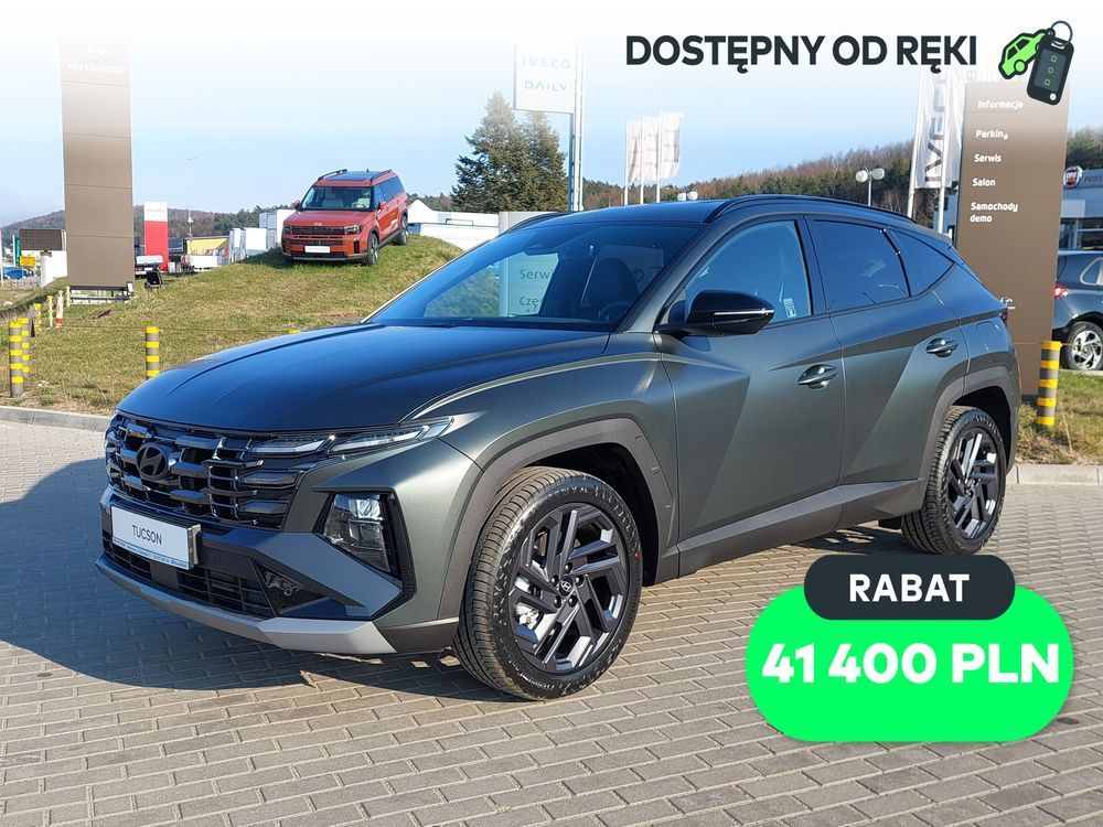 Hyundai Tucson IV (2020-) 1.6 T-GDi HEV Smart Black 2WD 2026