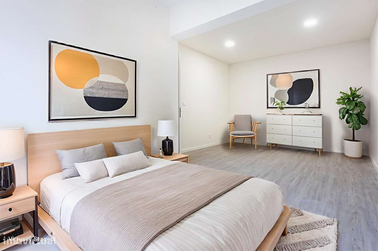 Arrenda - T2 com varanda - totalmente remodelado - Campolide - Grande imagem: 4/14