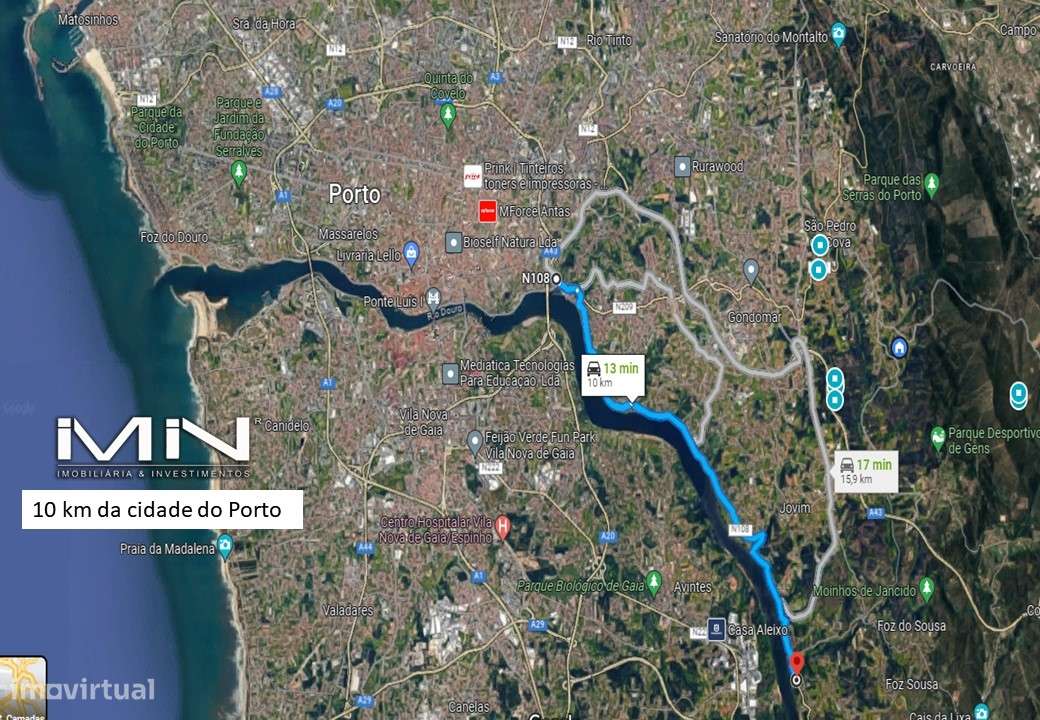 Terreno com PIP aprovado p/ Condomínio Fechado vistas Rio Douro-19