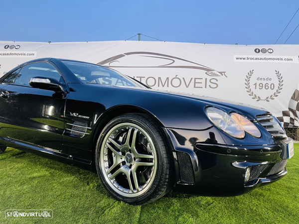 Mercedes-Benz SL 65 AMG - 26