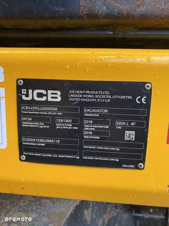 JCB 220 XL - 16