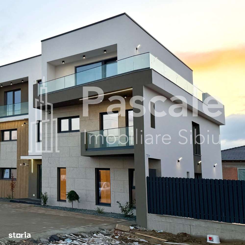Apartament de lux cu terasă și curte privată – Edifiq 6, Sibiu-1