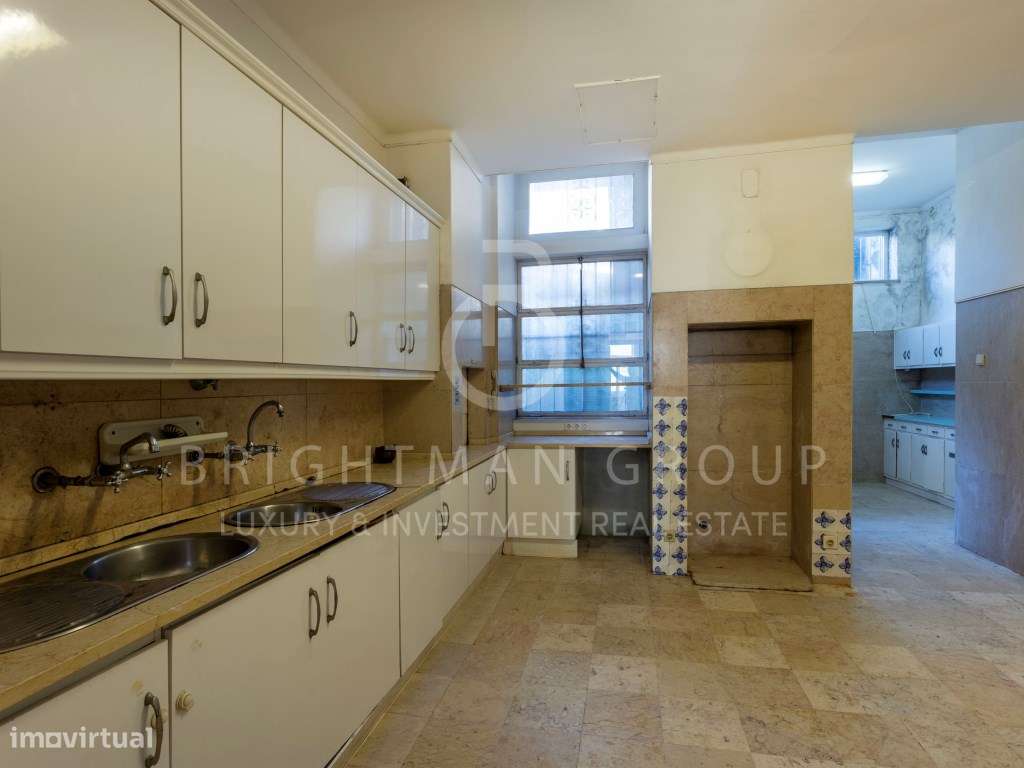 Palacete urbano com vista rio e jardim privativo, em Lisboa - Grande imagem: 5/43