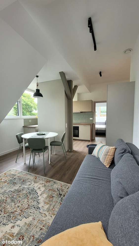 Nowe 2-pok. mieszkanie w zieleni | 50 m² | ul. św. Szczepana