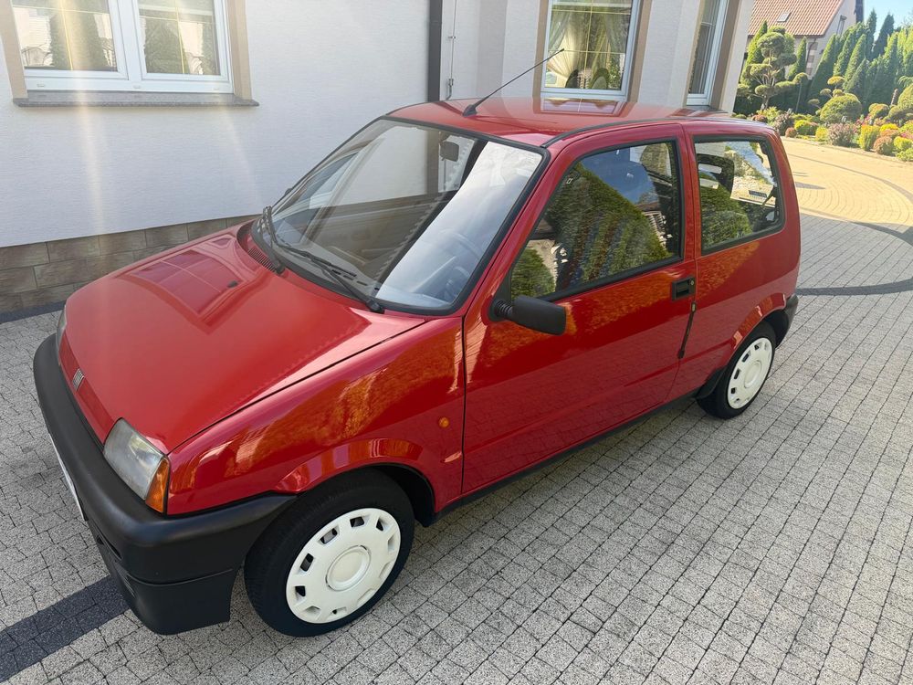 Fiat Cinquecento 704 ED 1997