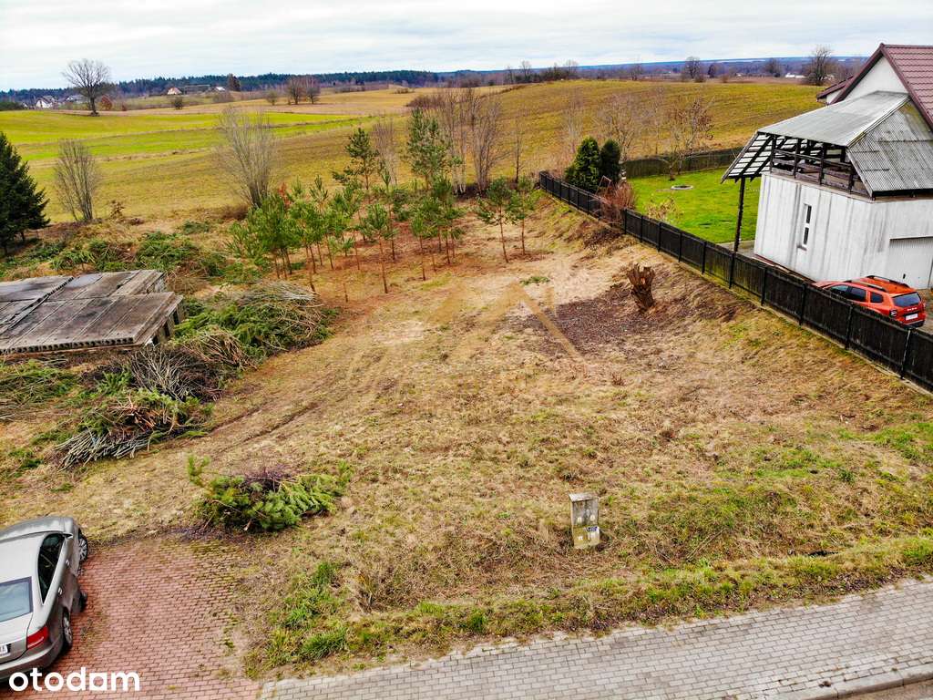 Nowa Wieś- działka budowlana blisko Suwałk - Pełny obrazek: 3/10