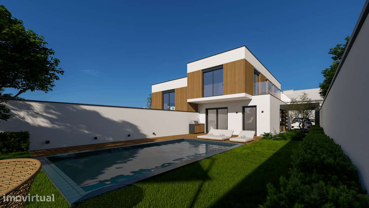 Moradia T3 Nova com Piscina e Jardim | Valadares – Vila Nova de Gaia-6