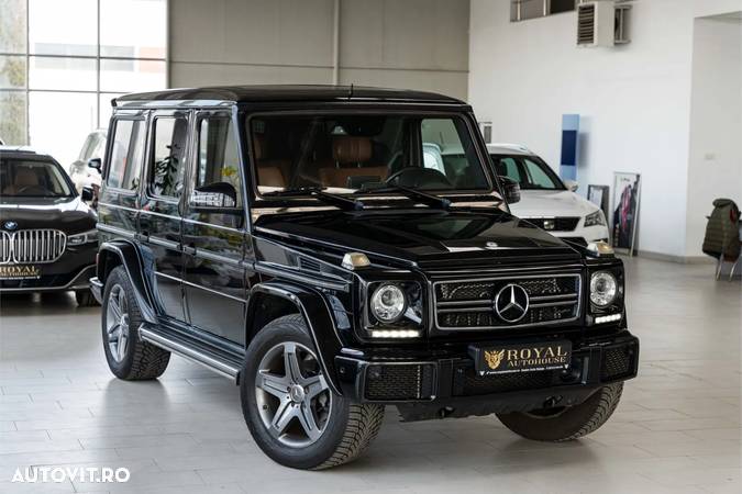 Mercedes-Benz G 350 d SW Long - 2