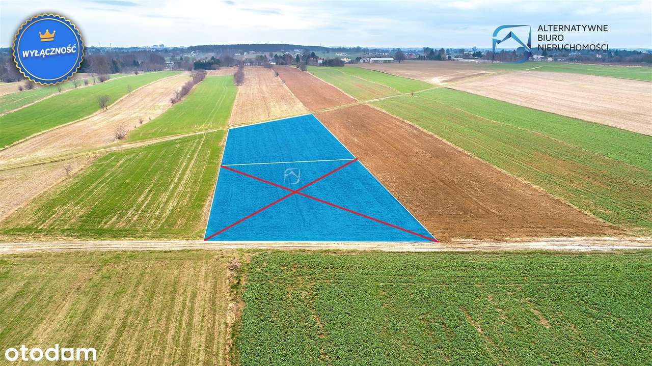 Działka budowlana Natalin szybki dojazd do centru - Pełny obrazek: 5/16