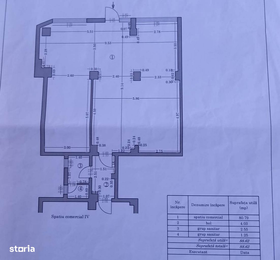 Spatiu comercial, Tractorul