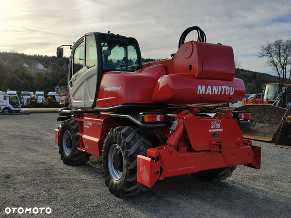 Manitou MRT 2150 ROTO Ładowarka Teleskopowa Obrotowa - 15