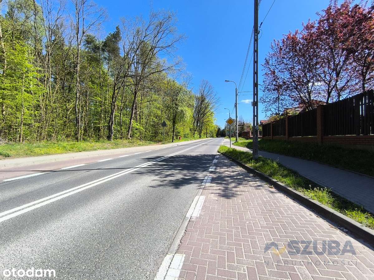 Działka z pozwoleniem na budowę-5