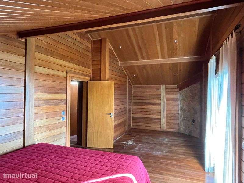 Casa de madeira - Moradia V4+1 - Ericeira a 5 minutos a pé do centro - Grande imagem: 4/12