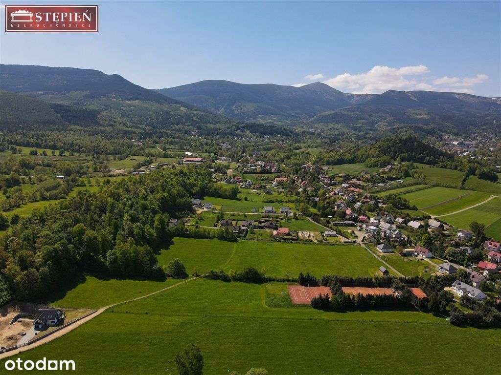 Działka w otulinie lasu pod posiadłość. - Pełny obrazek: 5/8