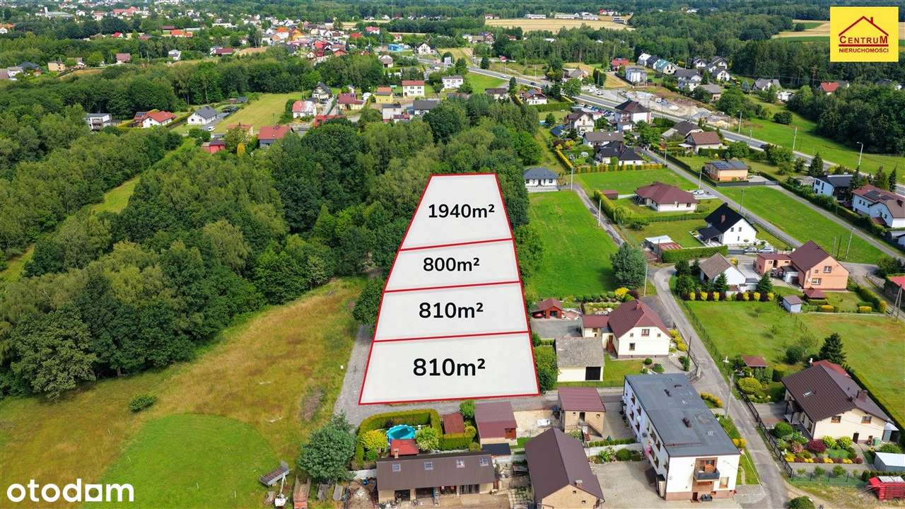 Działka 4 km od Wodzisławia Śl - Mszana - ostatnie 2 działki-6
