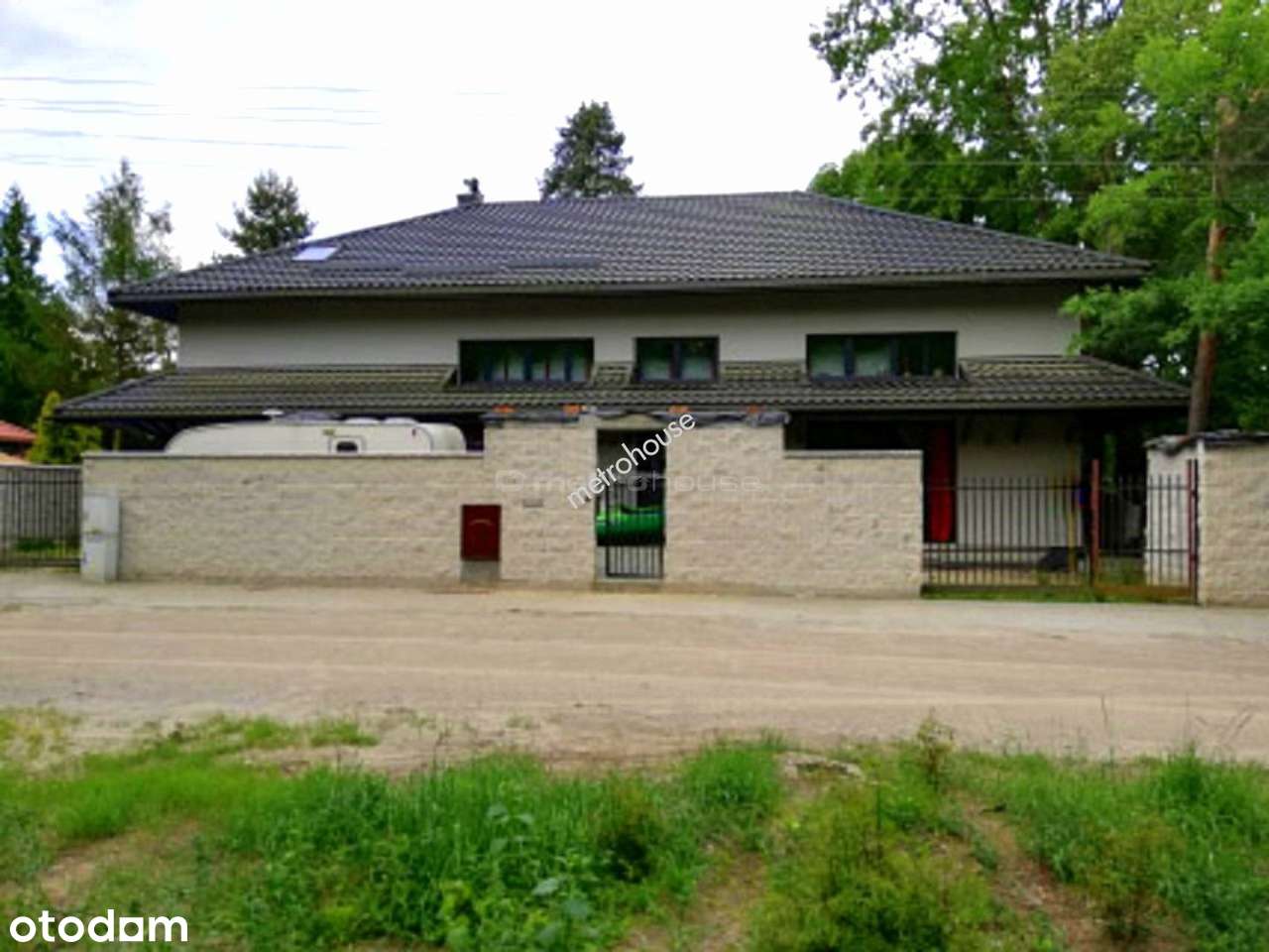 Dom 465 m² biznes + mieszkanie, plac, lasy!