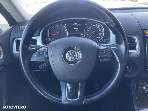 Volkswagen Touareg 3.0 V6 TDI SCR Blue Motion DPF Automatik - 22