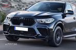 Grila Centrala BMW X6 G06 (2019–) M Design Negru Lucios- livrare gratuita - 7
