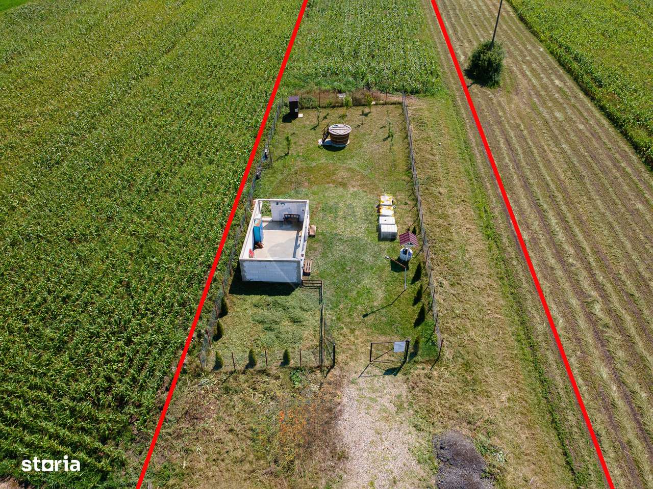 Teren intravilan cu proiect și construcție începută COMISION 0% - Imagine principală: 2/10