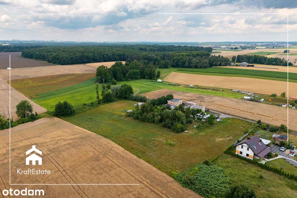 Działka siedliskowa w malowniczej okolicy - Pełny obrazek: 5/10