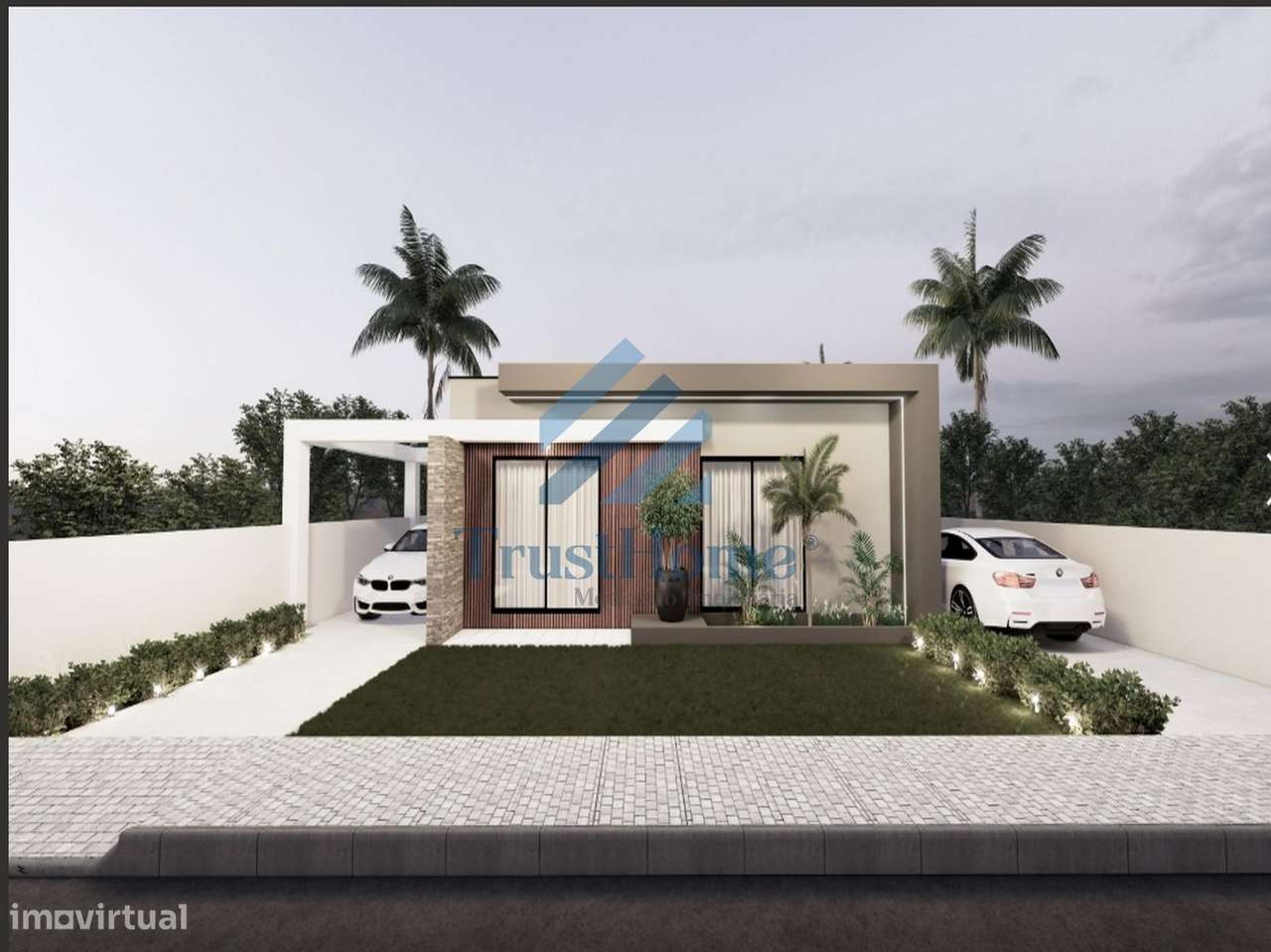 Moradia Uni-familiar Térrea com Piscina em  Pinhal do General ... - Grande imagem: 4/15