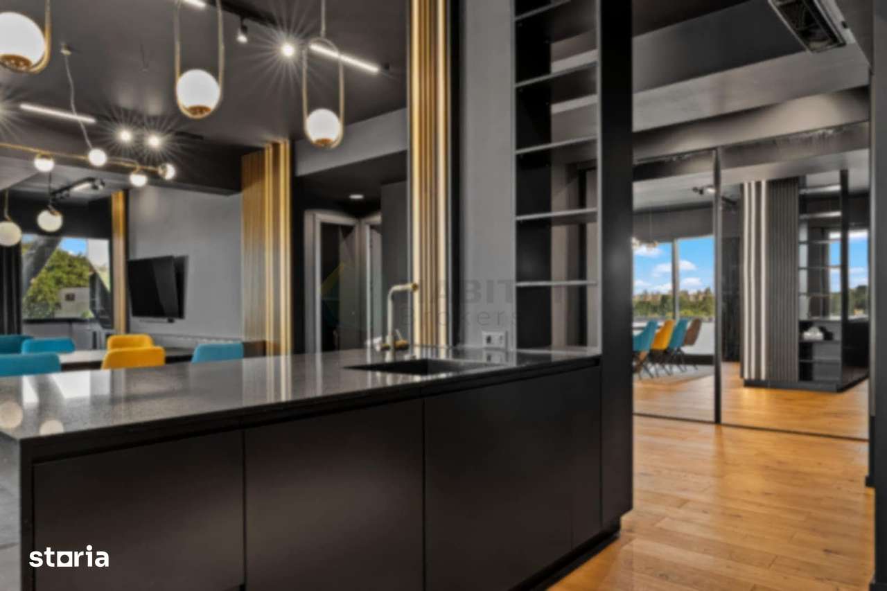 PENTHOUSE DE LUX – 3 CAMERE • DESIGN CONTEMPORAN • 108 MP UTILI + TERA-5