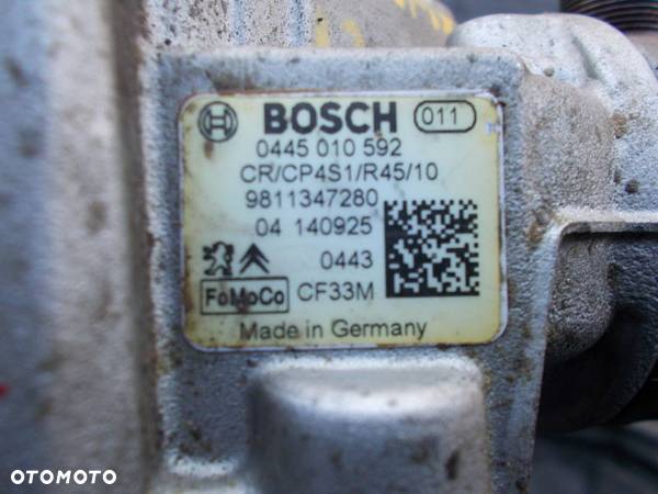 POMPA WTRYSKOWA FOCUS CONNECT 1.5 TDCI 0445010592 - 4