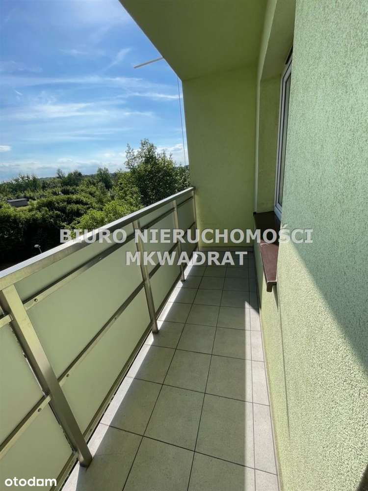 Umeblowane, wyposażone 2 pok. balkon ul. Chabrowa-7