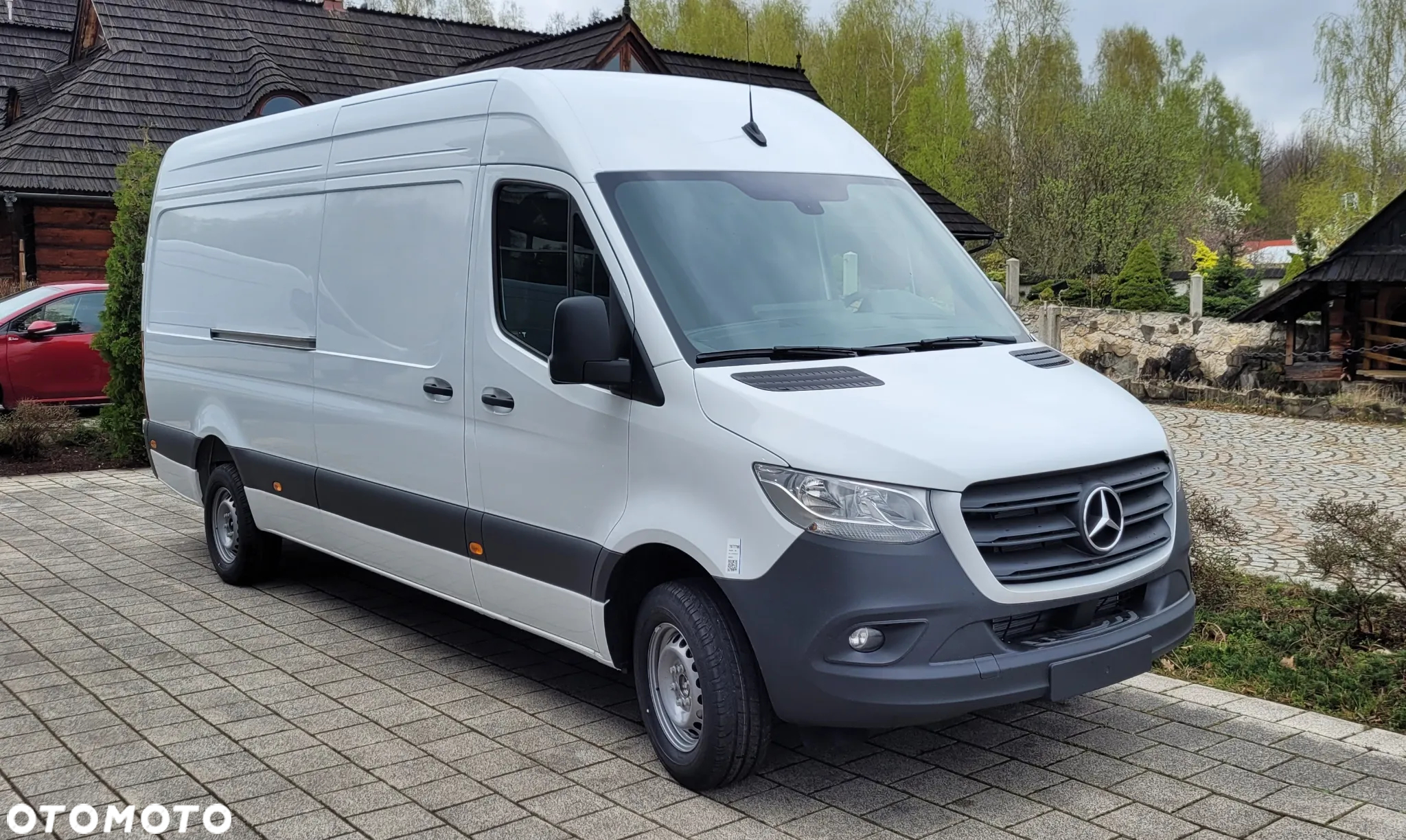 Mercedes-Benz Sprinter 317 furgon L3H2 - 4