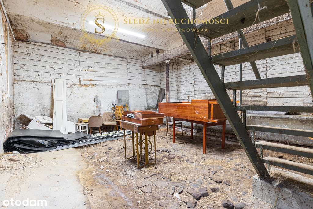 Stodoła Warsztat/Magazyn + Ogród Dla Pracowników - Pełny obrazek: 5/7