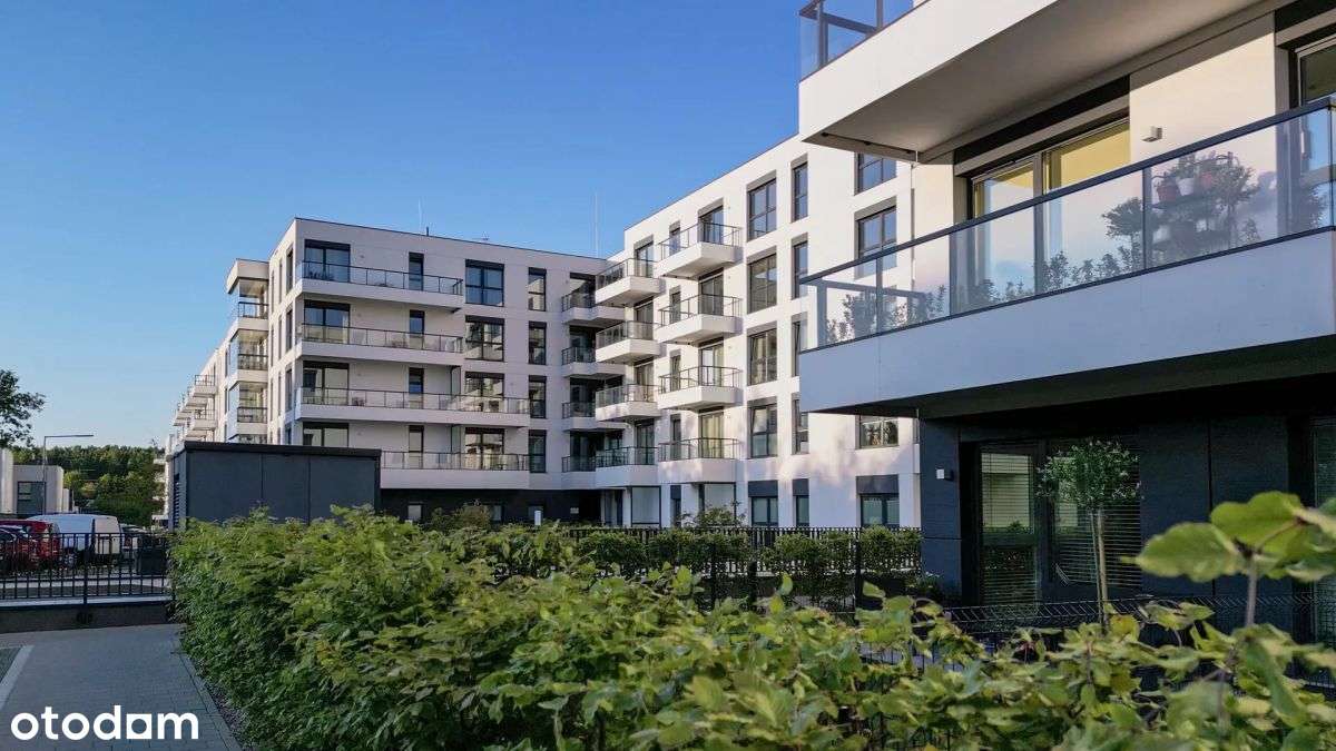 Mieszkanie z wyjątkowym tarasem i ogrodem 38 m²-8