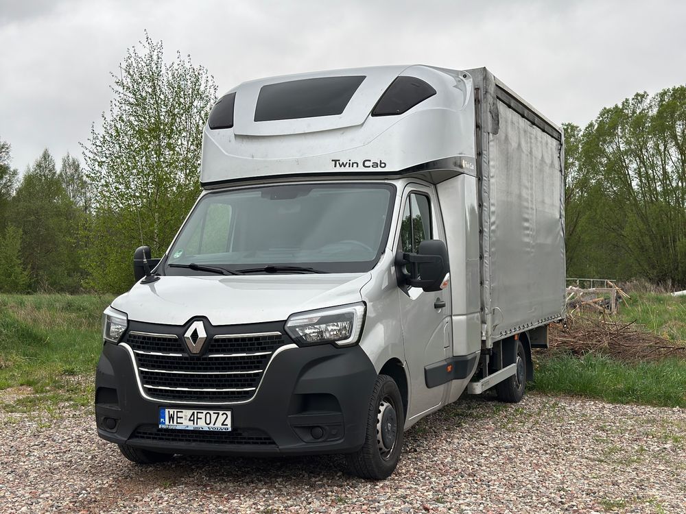 Renault Master 2021