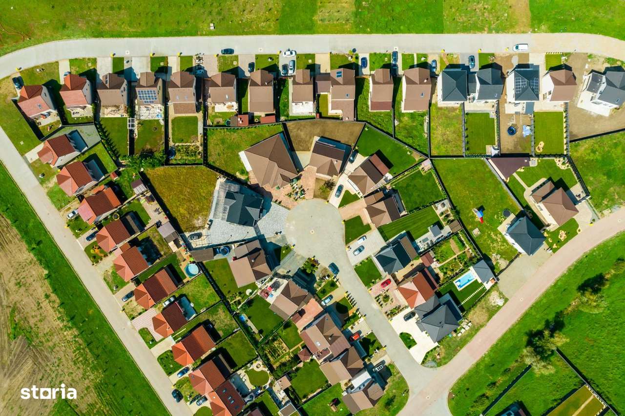 Investiții imobiliare în terenuri într-o comunitate dezvoltată!-0