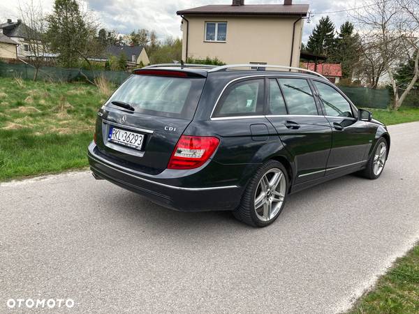 Mercedes-Benz Klasa C 220 T CDI DPF (BlueEFFICIENCY) 7G-TRONIC - 6