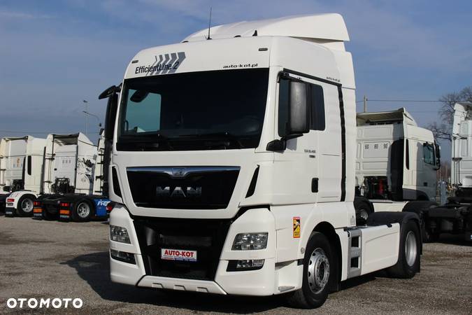 MAN TGX 18.480 /LODÓWKA/XENON/ACC/ RETARDER /2 ZBIORNIKI /**SERWIS**/SUPER STAN / - 2