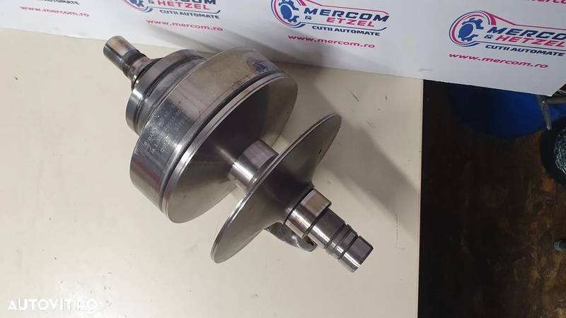 Variator turatie Audi A4 2.0 Diesel 2009 an cutie viteze automata Multitronic CVT 0AN 7 viteze LDV LDU 0AN331101AE - 1