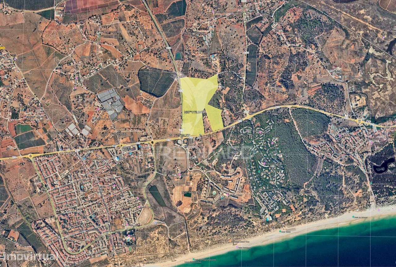 Terreno misto, Altura, 17ha, 8100m2 construção, PIP aprovado - Grande imagem: 4/22