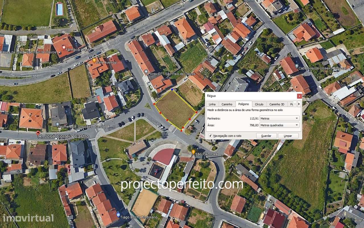 Lote de Terreno  Venda em São Paio de Oleiros,Santa Maria da Feira - Grande imagem: 3/6