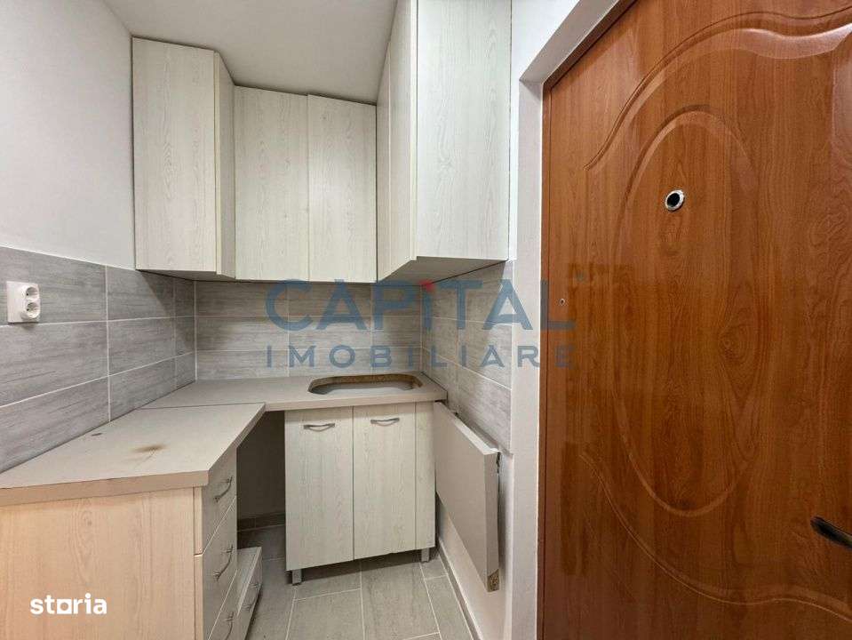 FARA COMISION! Garsoniera renovata, parter, zona Expo Transilvania - Imagine principală: 5/7