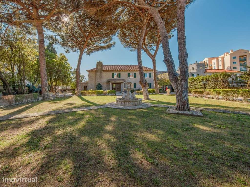 PALACETE DE LUXO NO CORAÇÃO DE ESTORIL-6