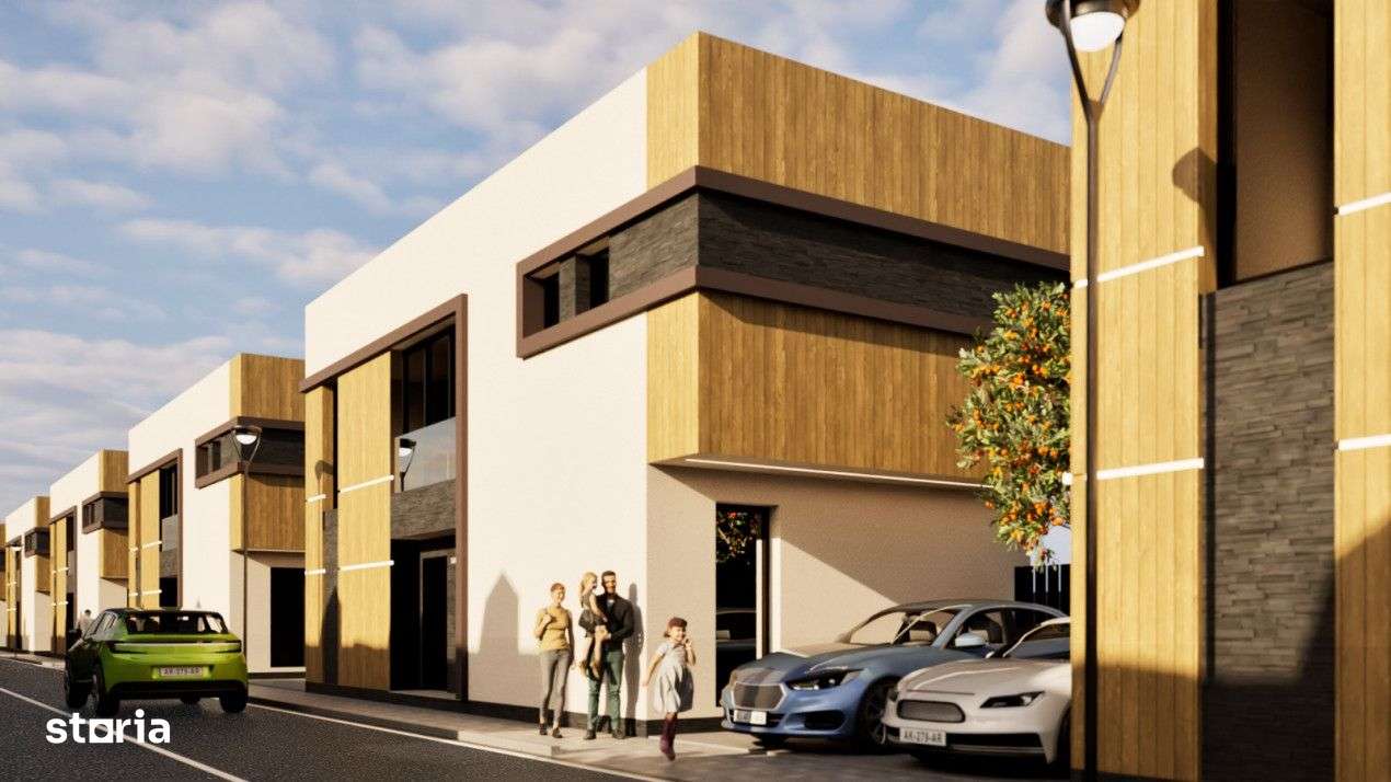 Vanzare Vila Individuala/Incalzire in pardoseala/Bragadiru - Imagine principală: 4/15