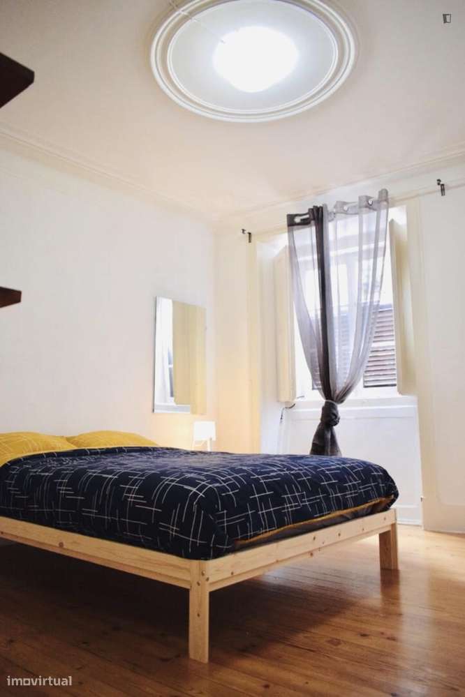 Quarto - localizado em Avenida da Liberdade Lisbon - Grande imagem: 5/7