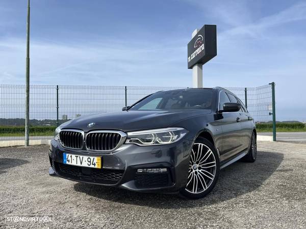 BMW 525 d Touring Aut. - 1