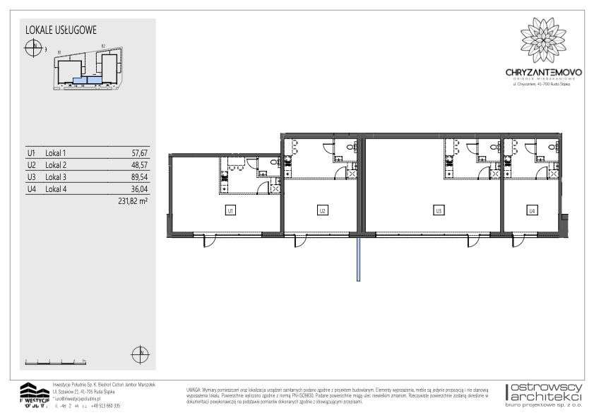 NOWE Lokal usługowy 48,57m2-ATRAKCYJNA lokalizacja - Pełny obrazek: 3/9