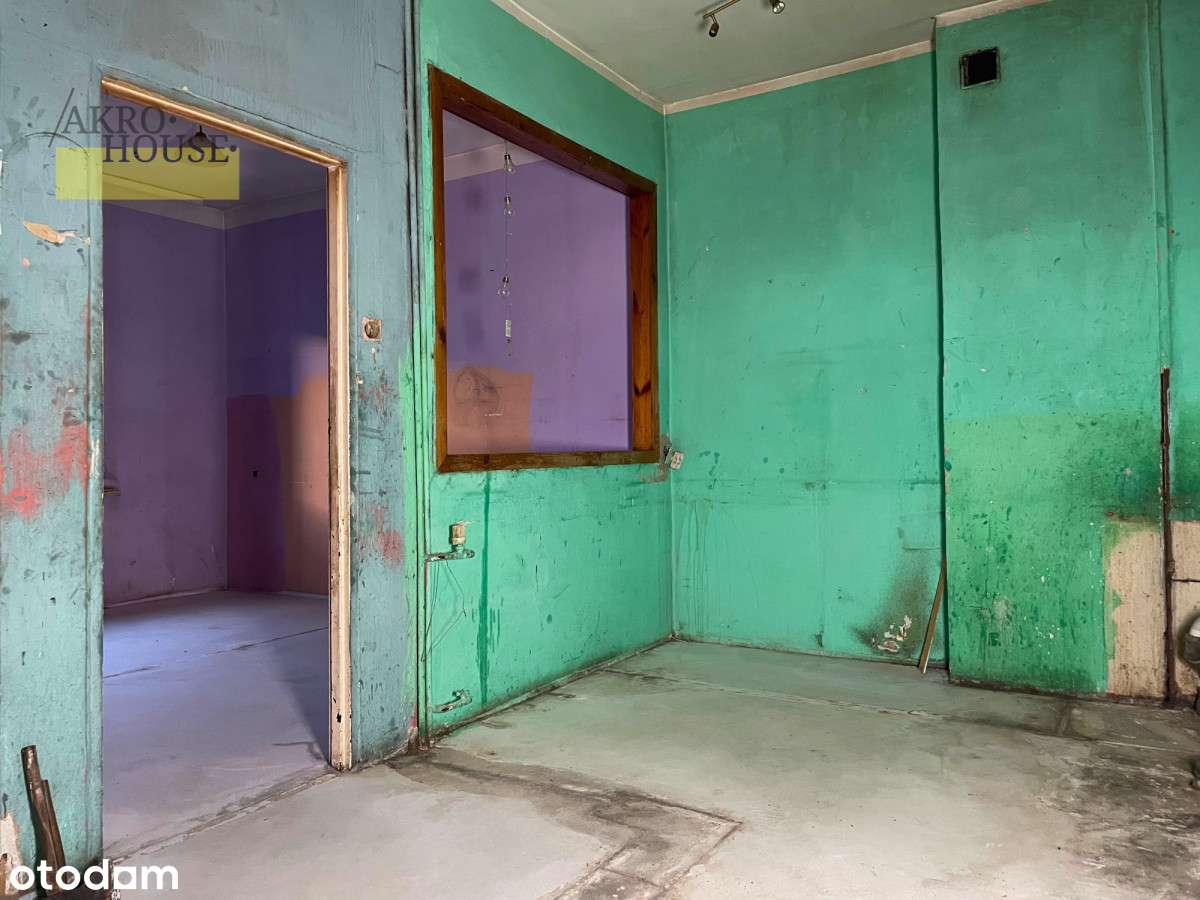 ✅Mieszkanie do remontu, 3 pokoje, komórka lok.✅-3