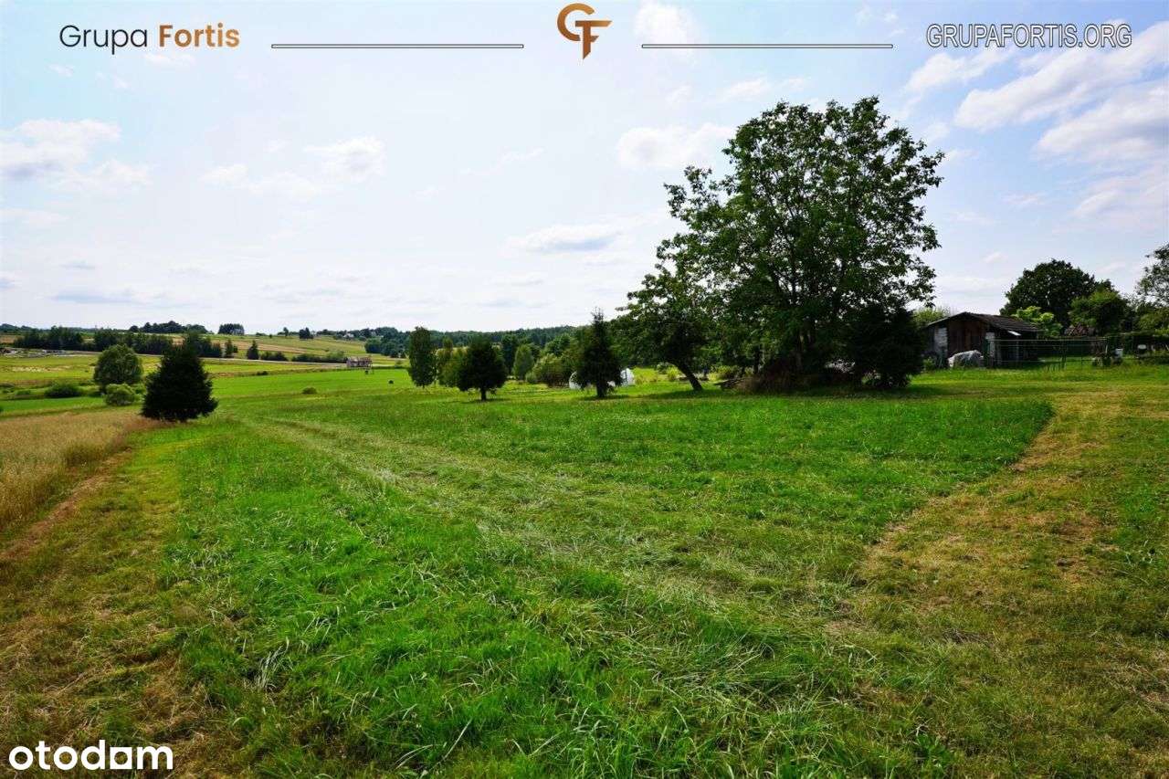 Działka budowlana Wiśnicz Mały - Pełny obrazek: 5/8