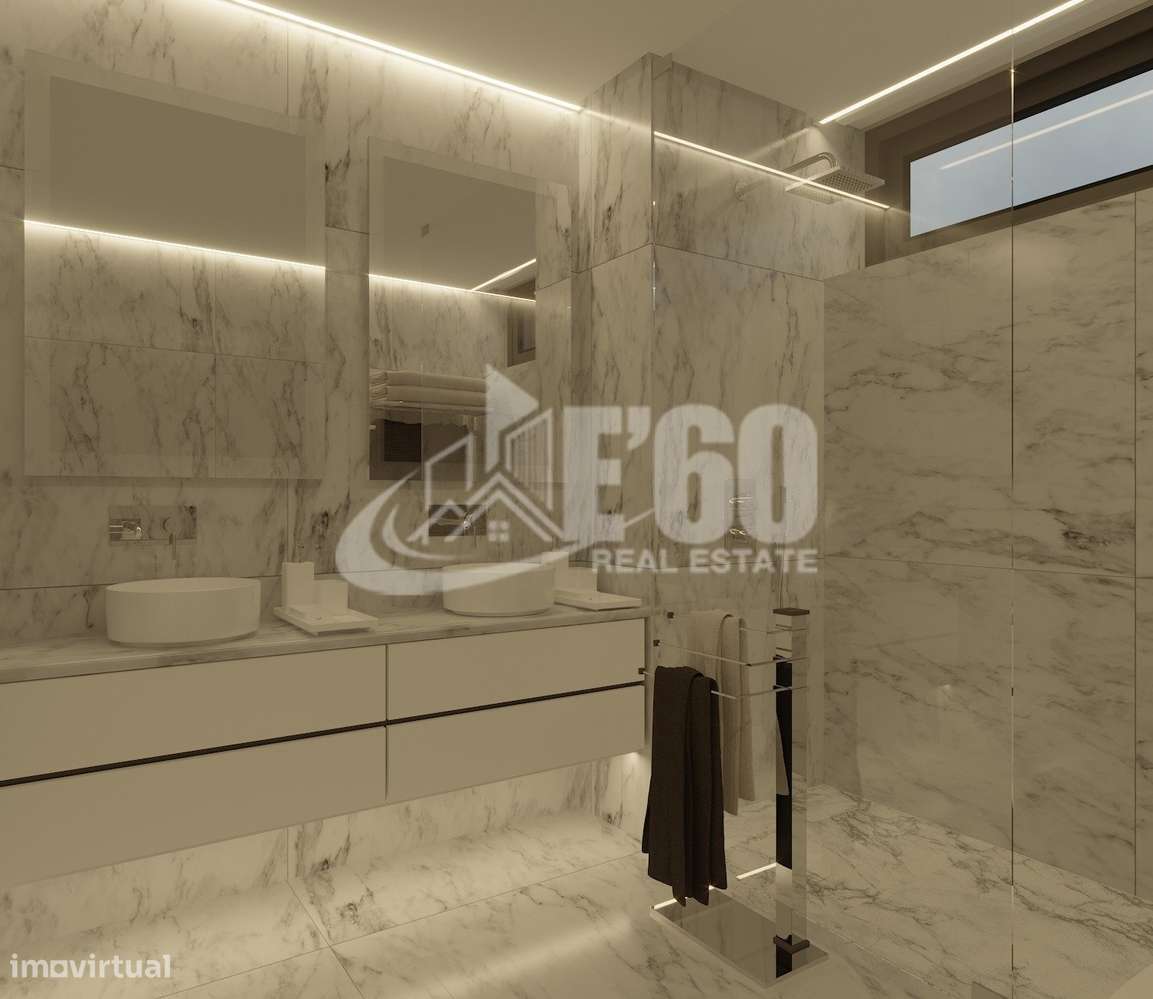 MORADIA T3 C/ PISCINA EM SÃO FELIX DA MARINHA-22