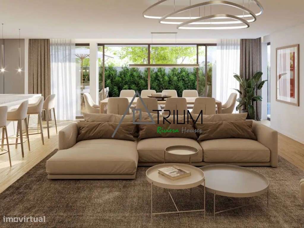 Lote urbano com projeto aprovado para moradia T3+1 com Piscina - Sã...-14