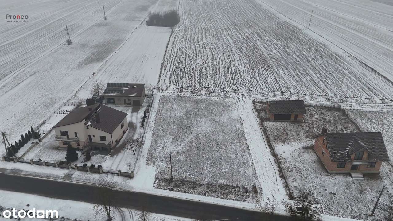 Działka z warunkami zabudowy - Święciec