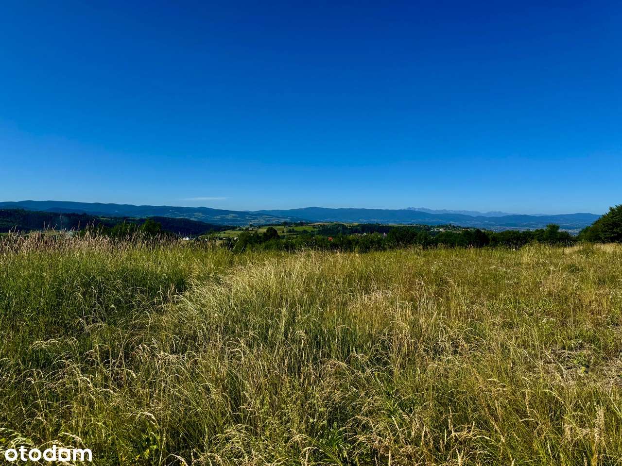 Działka widokowa z projektem domu, 63 a Librantowa, gmina Chełmiec - Pełny obrazek: 5/7